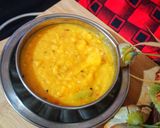 A picture of step 8 of Aloo tarkari.