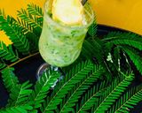 Hình bước làm 2 của món Bơ dầm sầu riêng cốt dừa🥑🥥