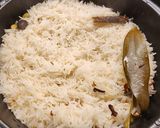 A picture of step 2 of Paneer Pulao.