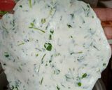 A picture of step 2 of Rice flour roti.