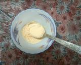 A picture of step 2 of Mango. Custard. Pudding.