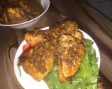 A picture of step 6 of Honey grilled chicken.