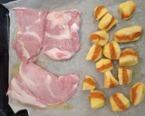 Foto del paso 4 de la receta: Patatas rellenas de sobrasada