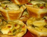 Foto del paso 6 de la receta: Canastitas de zapallito