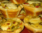Foto del paso 6 de la receta: Canastitas de zapallito