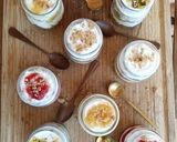 Foto del paso 9 de la receta: Vasitos Variados de Cheesecake y Frutas con Crumble de Avena