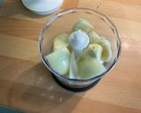 Une image de l'étape 8 de Gratin d’épinards au jambon, pignons de pin et floraline.