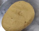 A picture of step 1 of Masala Puri.