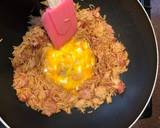 Egg fried rice with ham recipe step 4 photo
