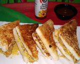 A picture of step 4 of Dabeli Sweet Potato Sandwich.