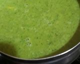 A picture of step 2 of Dahi bhalle.