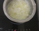 A picture of step 1 of Chhena Roll Piece.