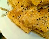 صورة لخطوة 5 من وصفة طريقة عمل جلاش بحشوة ميكس الجبن😋♥️