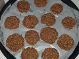 Galletitas sin harina y sin azúcar