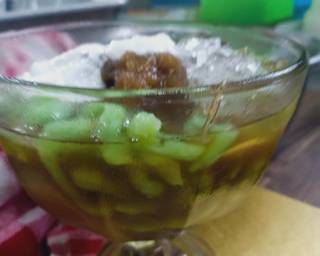 Cendol Kinca Durian Jelita - Step 6