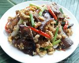 รูปขั้นตอนการทำที่ 5 ของ เห็ดหูหนูผัดไข่ #เย็นนี้ผอมแน่