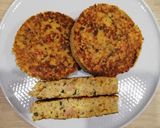 Une image de l'étape 4 de Croquettes de restes.