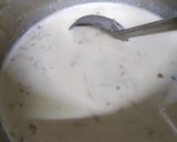 शकरकंदी की खीर(shakarkandi ki kheer recipe in hindi) रेसिपी चरण 2 फोटो