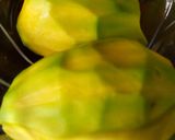 A picture of step 3 of Homemade avocado and coconut Milk ice cream.