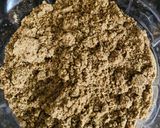 A picture of step 2 of Chaas (buttermilk) masala.