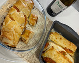 Foto del paso 5 de la receta: Hojaldre de bacalao
