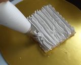 A picture of step 2 of Instant white forest pastry.