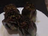 Alcachofas al horno