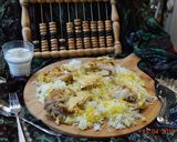 عکس مرحله 10 از دستور چیغرتما پلو