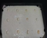 A picture of step 2 of Turkish Sambali/Revani.