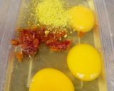 A picture of step 1 of Crunchy Egg fingers.