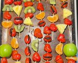 Fruit Candies 糖葫蘆的食譜步驟1照片