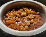 छोले मसाला (chole masala recipe in marathi) रेसिपी स्टेप 3 फोटो 