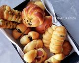 Foto langkah ke 11 dari resep Roti Unyil (Killer Soft Bread) dg Step By Step.