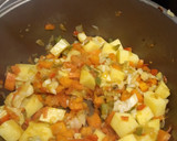 Foto del paso 5 de la receta: Lentejas con verduras y arroz