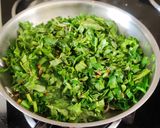 பாலக் கீரை பொரியல் (Palak subji recipe in tamil) ரெசிபி ஸ்டேப் 6 புகைப்படம்