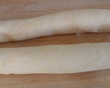 Diós, omlós-leveles kifli recept fázis 2 fotója