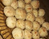 Foto del paso 4 de la receta: Pan de queso con cebolla de verdeo