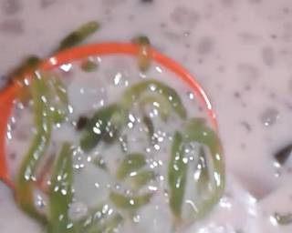 1.Cendol tepung kanji - Step 8