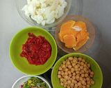 Foto del paso 1 de la receta: Sorprende con esta "Ensalada de Legumbres con Bacalao"