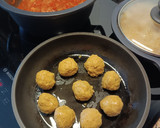 Foto del paso 5 de la receta: Albóndigas (de soja texturizada) con tomate