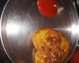 A picture of step 2 of Raw banana cutlets.