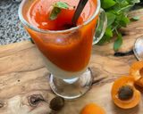 Une image de l'étape 8 de 🍑ABRICOTS 🍑PANNA COTTA🍧FRUITTE.