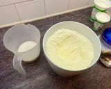 Piaci lángos recept fázis 1 fotója