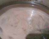 Foto langkah ke 3 dari resep Puding Coklat Vla Vanilla.