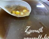 A picture of step 3 of Sweet Corn and Spring Onion Soup.