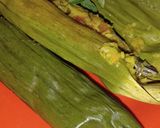 Foto langkah ke 3 dari resep Pepes ikan pindang bumbu rujak.