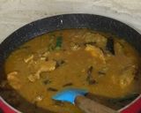 A picture of step 6 of Kothmir Mutton/Dhaniya Mutton/Mutton Hariyali.