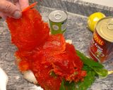 Foto del paso 2 de la receta: Empanada de Hojaldre de Verduras con Atún y Huevo Duro