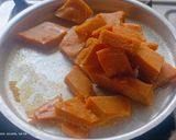 A picture of step 4 of Satvik Dhokli Curry | No Onion No Garlic Festive Recipe.