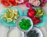 Foto langkah ke 1 dari resep "Fruit Pastry Cake".
